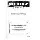 Deutz F1L712 / 1 Operators Manual
